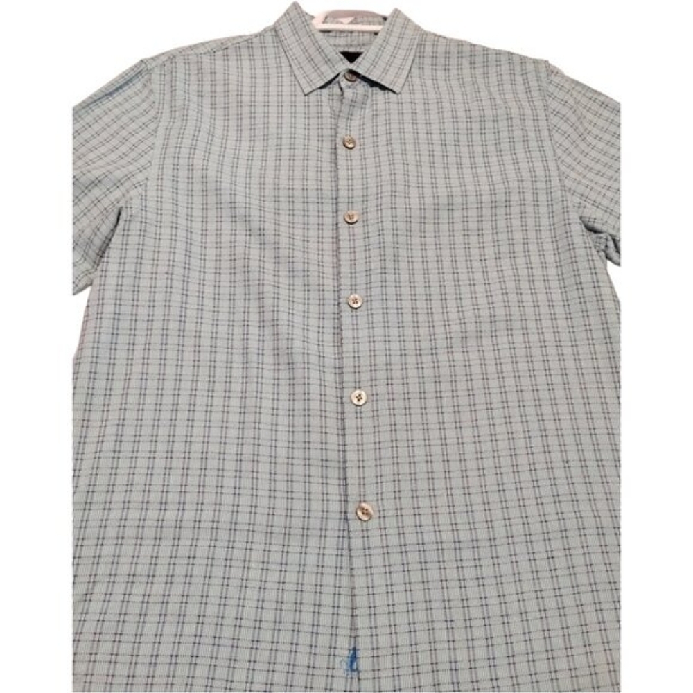 Tommy Bahama Men's Button Up Shirt Size L 100% Silk Short Sleeve Beach Casual‎ - Picture 2 of 7